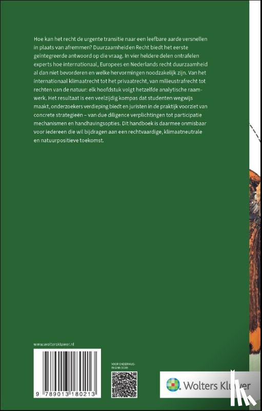  - Duurzaamheid en Recht