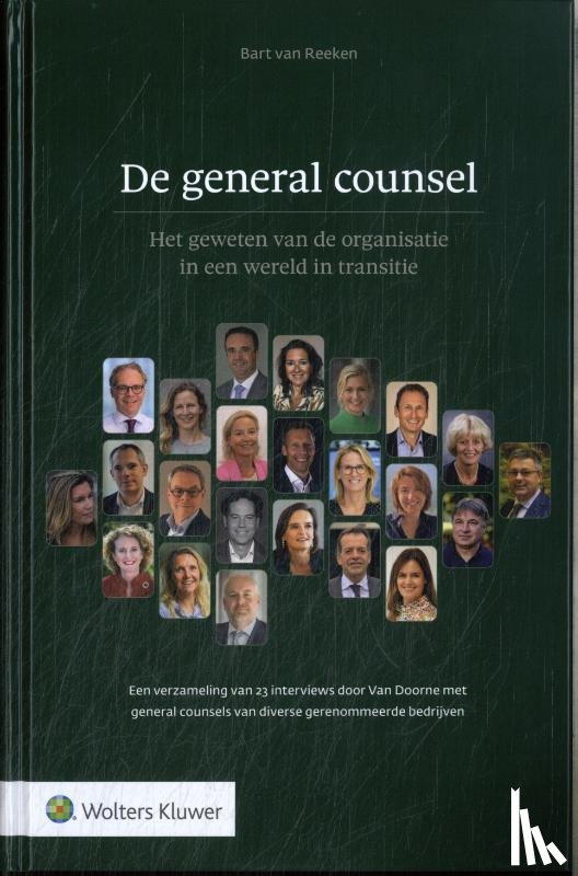  - De general counsel