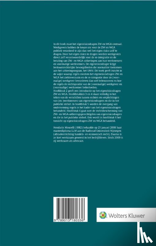  - Eigenrisicodragen bij ziekte en arbeidsongeschiktheid