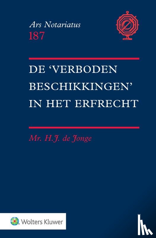  - De 'verboden' beschikkingen in het erfrecht