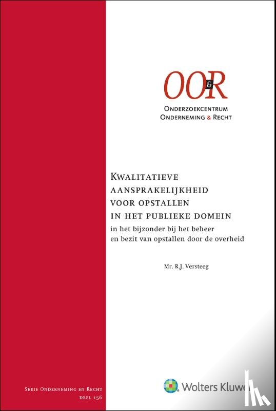  - Kwalitatieve aansprakelijkheid voor opstallen in het publieke domein