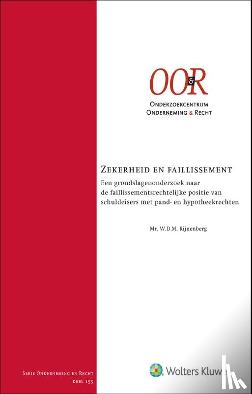 Rijnenberg, W.D.M. - Zekerheid en faillissement