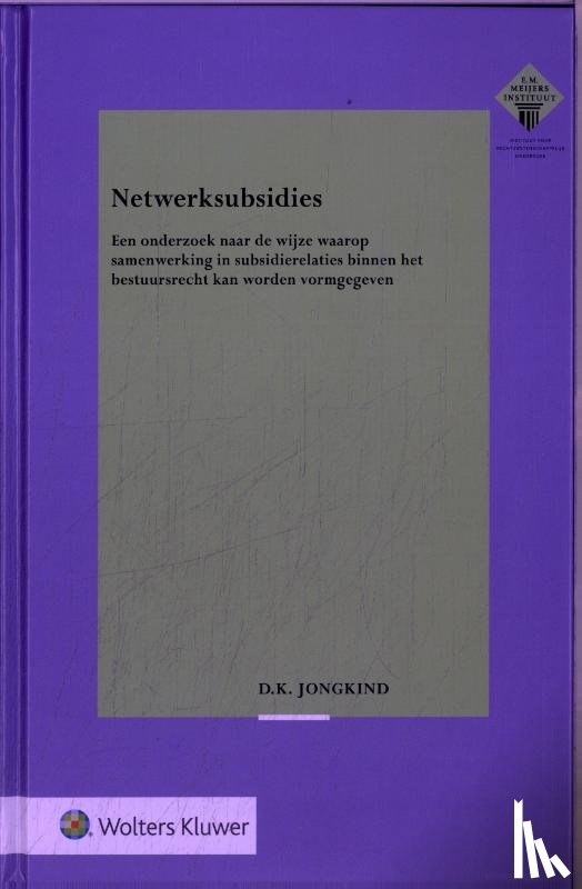  - Netwerksubsidies