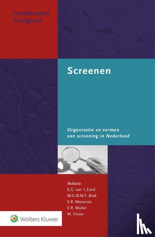 Zand, E.G. van 't - Screenen