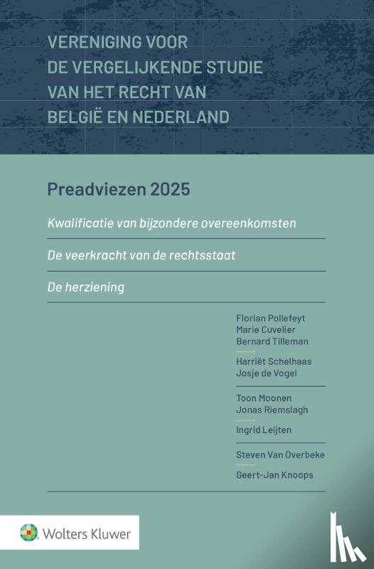  - Preadviezen 2025 (VVSRBN)