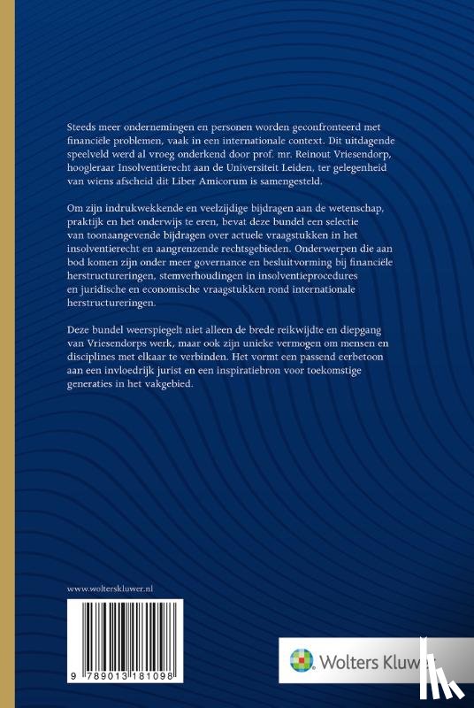  - Insolventie in context: een eerbetoon aan prof. Reinout Vriesendorp