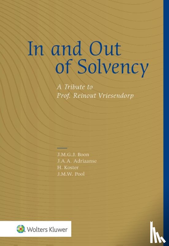  - In and Out of Solvency