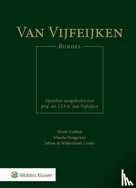  - Van Vijfeijkenbundel