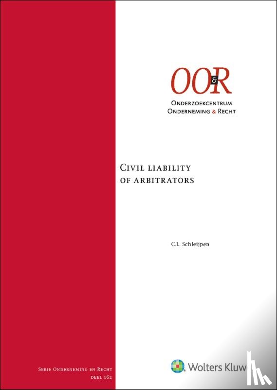 Schleijpen, C.L. - Civil liability of arbitrators