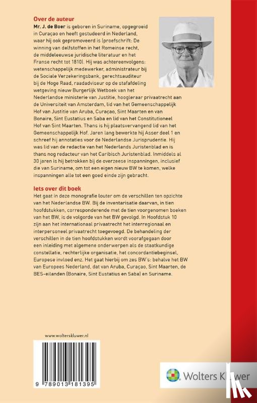 Boer, J. de - Het nieuw BW overzee