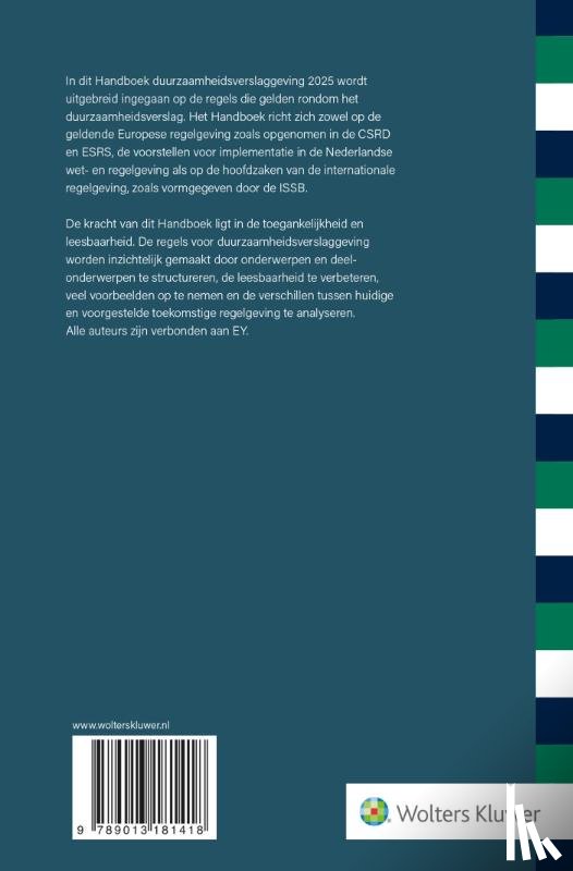  - Handboek duurzaamheidsverslaggeving 2025