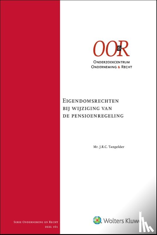  - Eigendomsrechten bij wijziging van de pensioenregeling