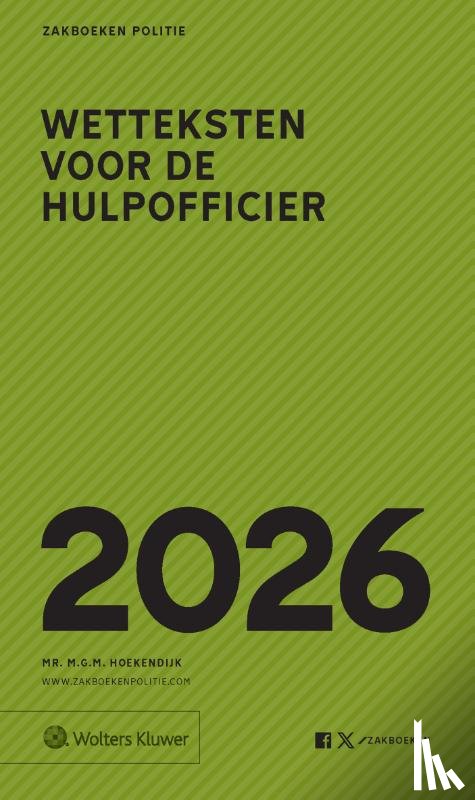 Hoekendijk, M.G.M. - 2026