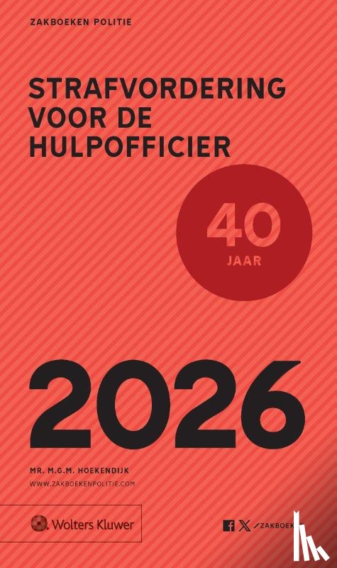 Hoekendijk, M.G.M. - 2026