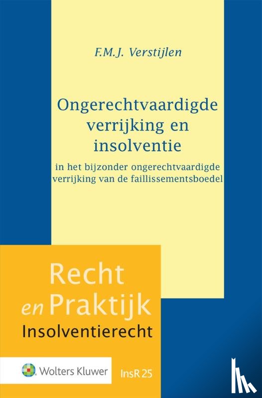  - Ongerechtvaardigde verrijking en insolventie