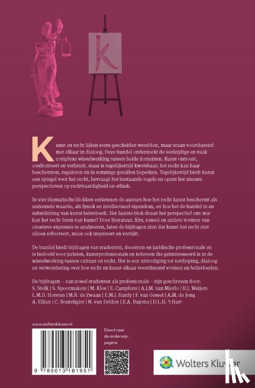  - Recht & kunst