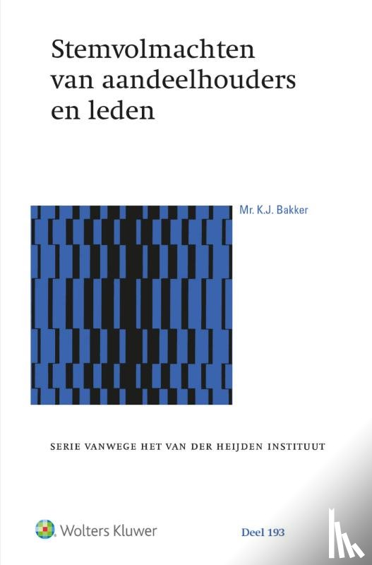 - Stemvolmachten van aandeelhouders en leden