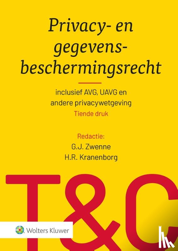  - Tekst & Commentaar Privacy- en gegevensbeschermingsrecht