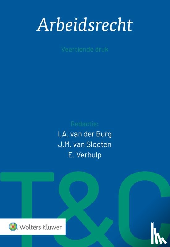  - Tekst & Commentaar Arbeidsrecht