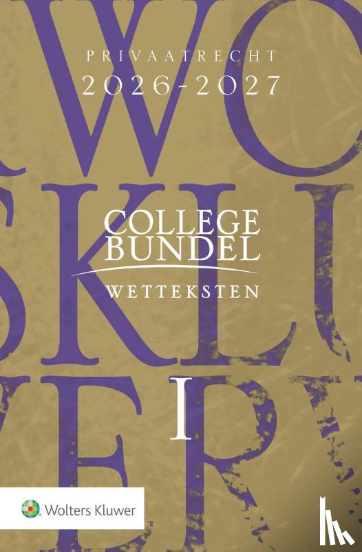  - Collegebundel 2026-2027