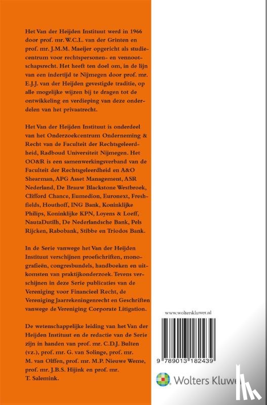  - Geschriften vanwege de Vereniging Corporate Litigation 2025-2026