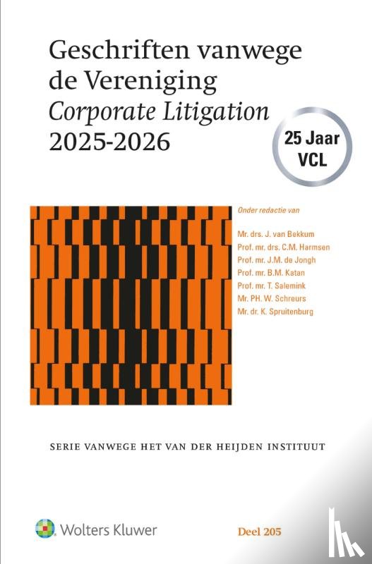  - Geschriften vanwege de Vereniging Corporate Litigation 2025-2026