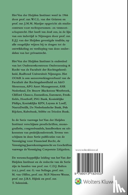 Bulten, C.D.J. - Grensoverschrijdend ondernemingsrecht