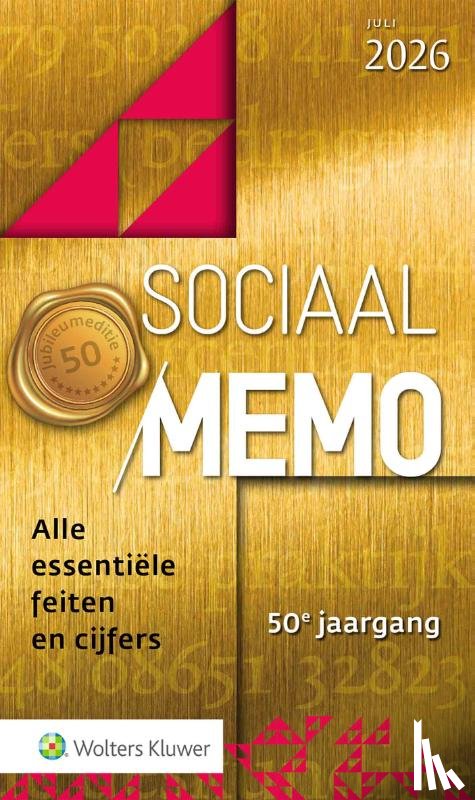  - Sociaal Memo juli 2026