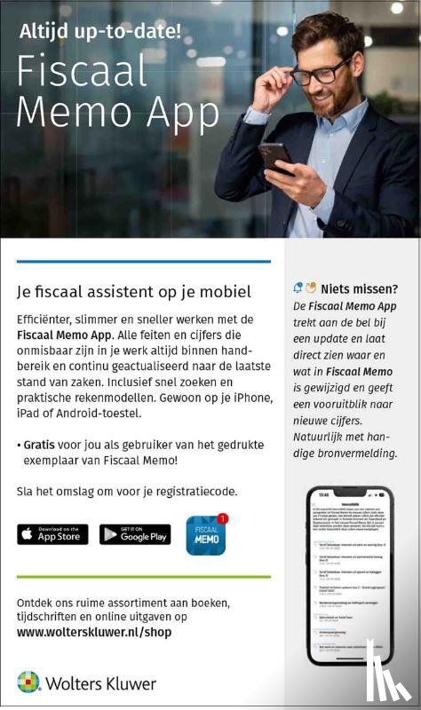  - Fiscaal Memo juli 2026