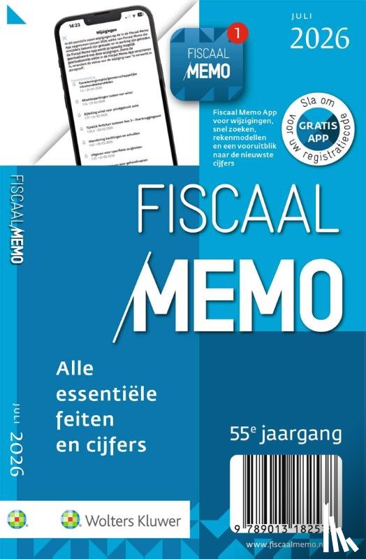  - Fiscaal Memo juli 2026