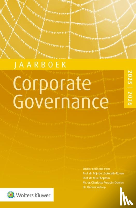  - Jaarboek Corporate Governance 2025-2026