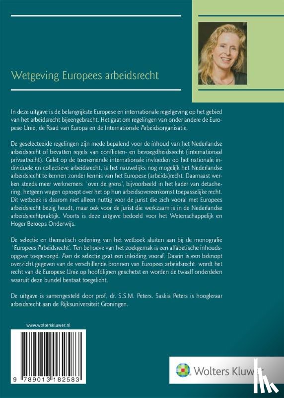  - Wetgeving Europees arbeidsrecht