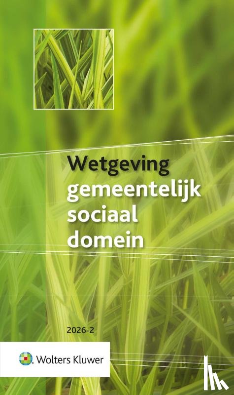  - Wetgeving gemeentelijk sociaal domein 2026-2