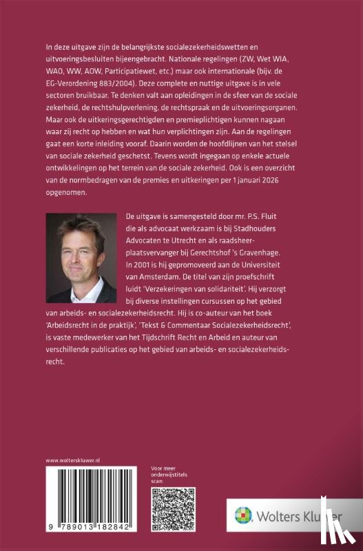 Fluit, P.S. - Socialezekerheidswetgeving 2026