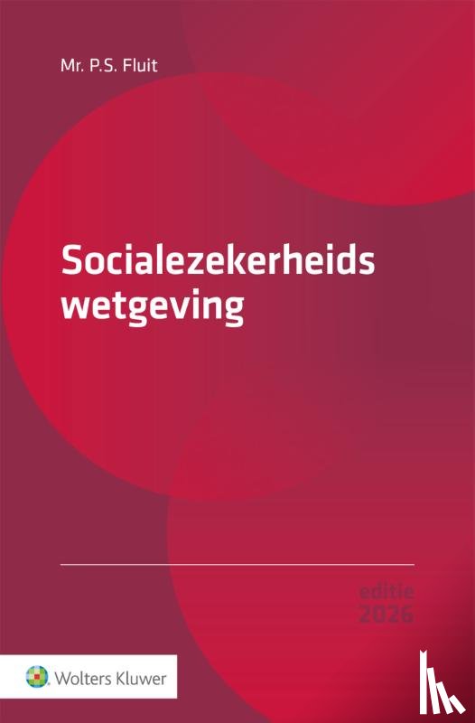 Fluit, P.S. - Socialezekerheidswetgeving 2026