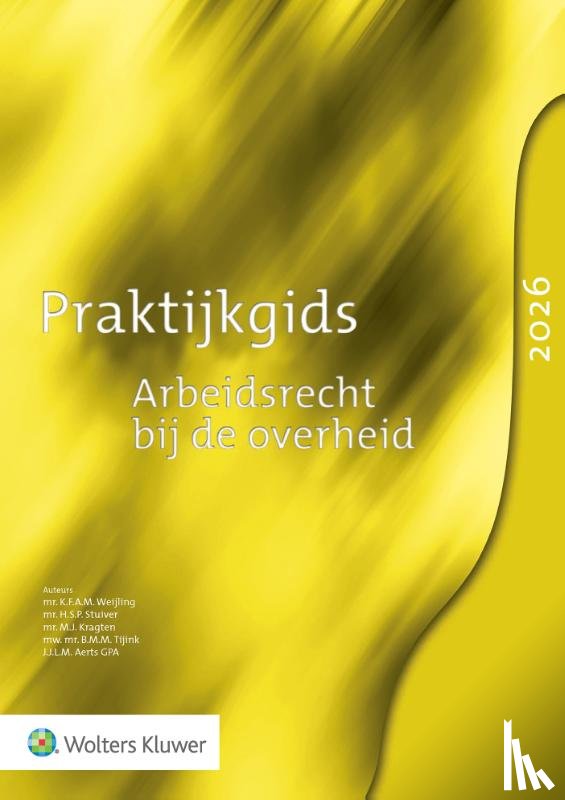  - Praktijkgids Arbeidsrecht bij de overheid 2026