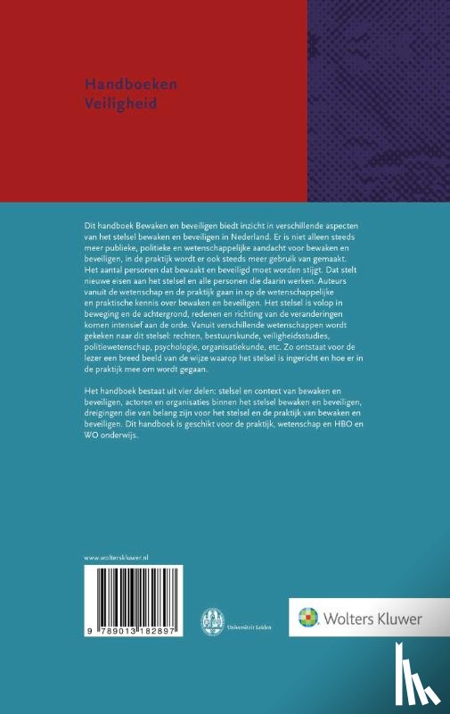 Bakker, E. - Bewaken en Beveiligen