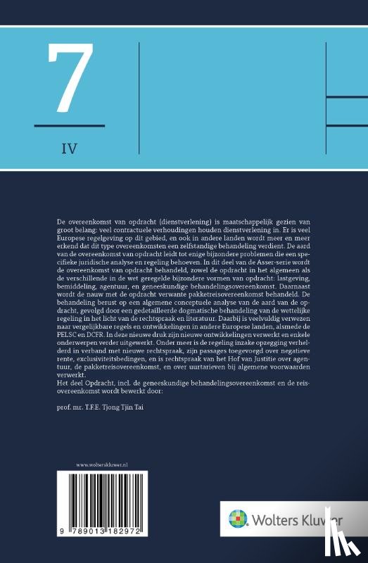  - Asser 7-IV Opdracht