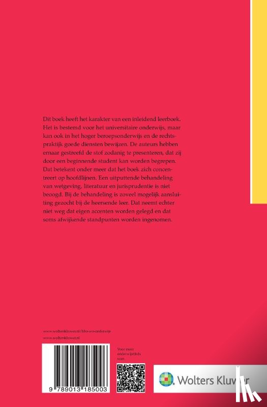  - Het materiële strafrecht