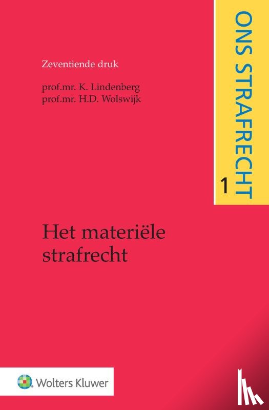  - Het materiële strafrecht