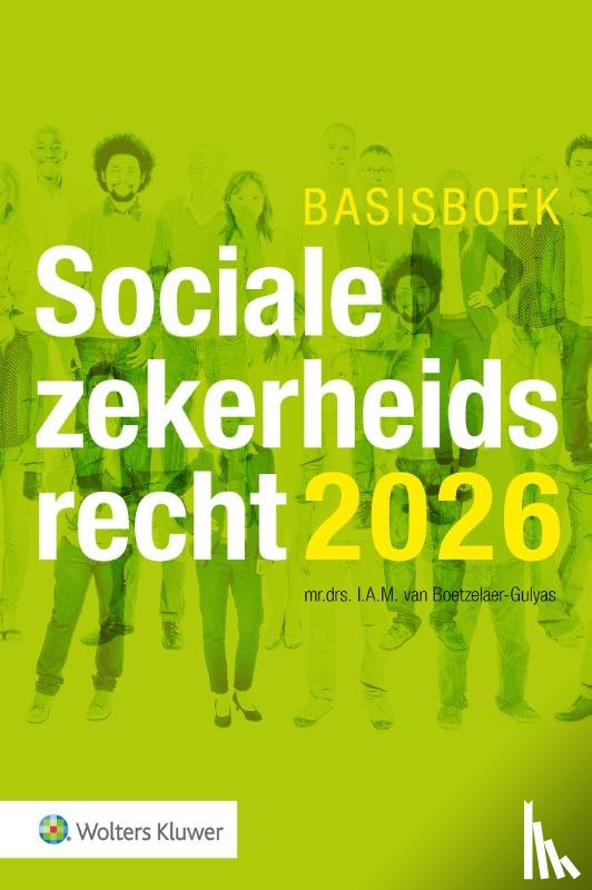  - Basisboek Socialezekerheidsrecht 2026