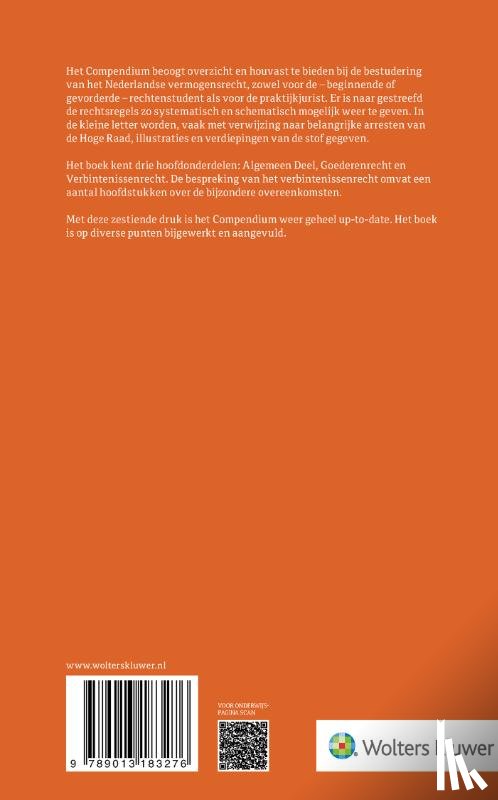  - Compendium Nederlands vermogensrecht