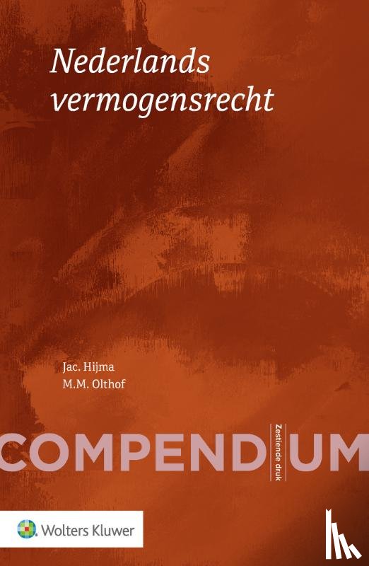  - Compendium Nederlands vermogensrecht