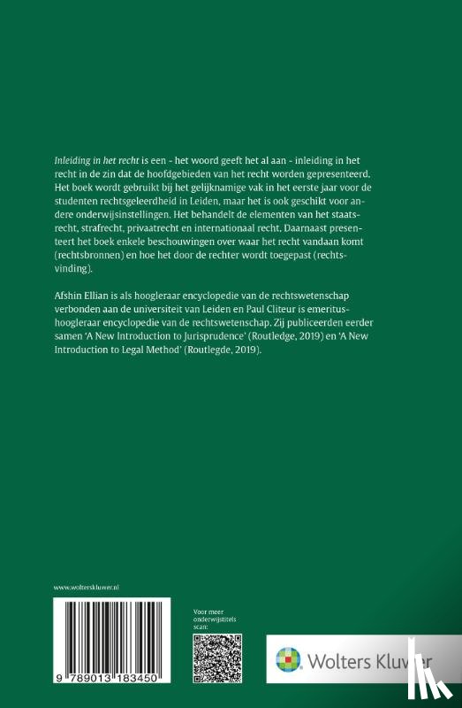  - Inleiding Recht