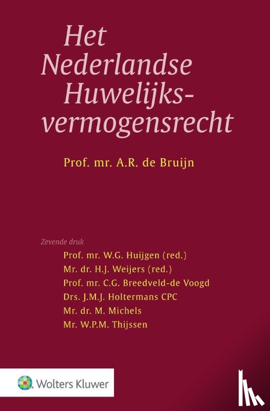  - Het Nederlandse Huwelijksvermogensrecht