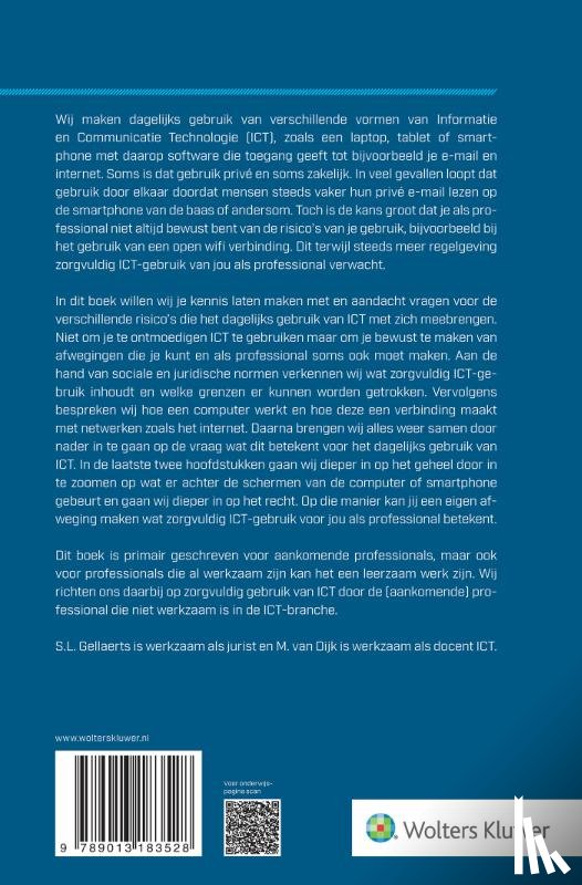  - Zorgvuldig ICT-gebruik