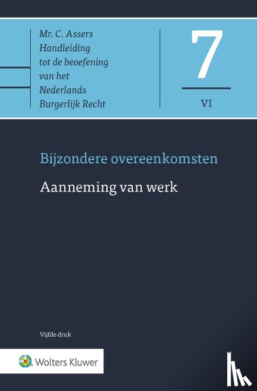  - Asser 7-VI Aanneming van werk