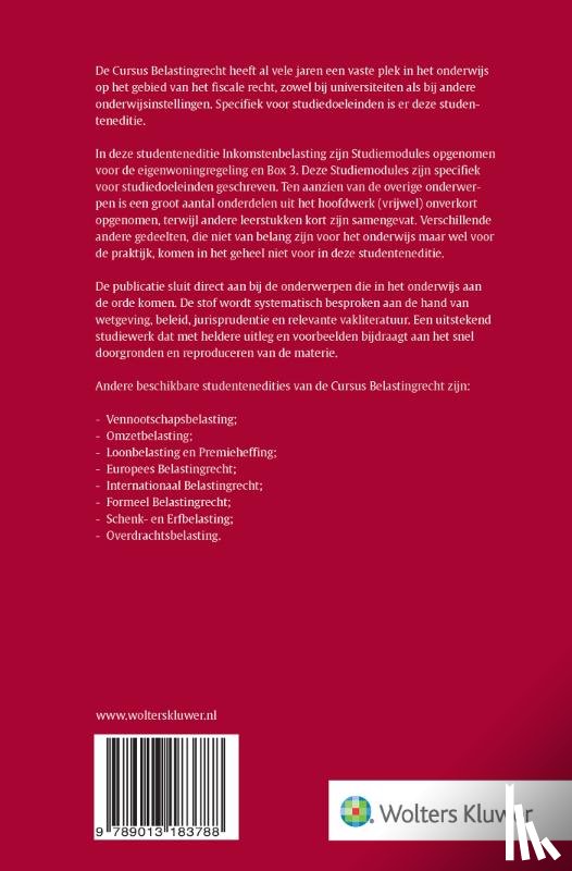 Arends, A.J.M. - 2026-2027