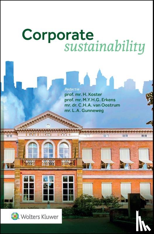  - Corporate sustainability
