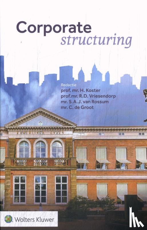  - Corporate structuring